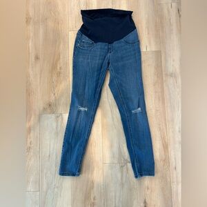 Maternity Jessica Simpson Blue Jeans